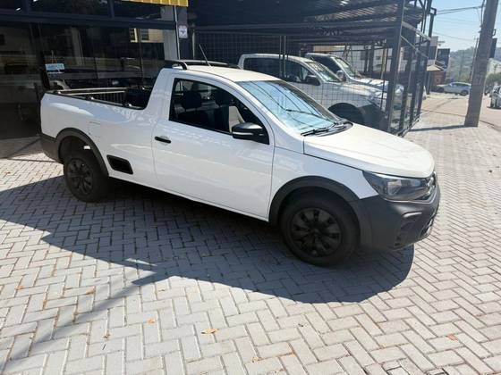 VOLKSWAGEN SAVEIRO 1.6 MSI ROBUST CS 16V FLEX 2P MANUAL VOLKSWAGEN SAVEIRO 1.6 MSI ROBUST CS 16V FLEX 2P MANUAL